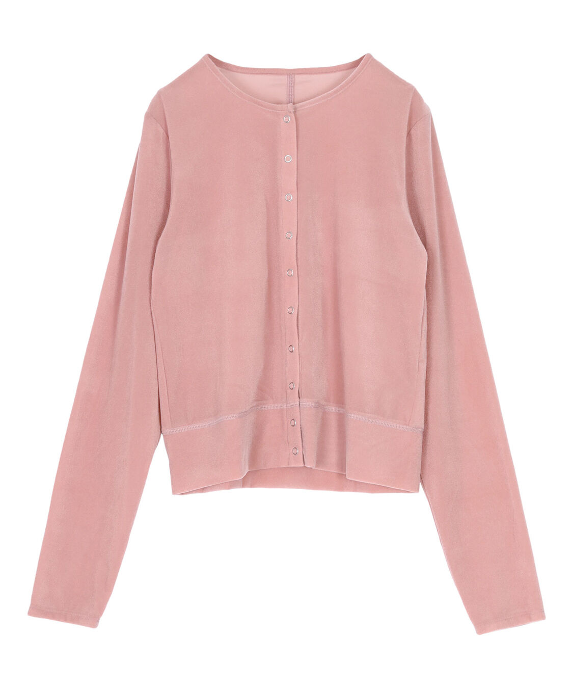 titivate「シアーベロアカーディガン」|カーディガン|