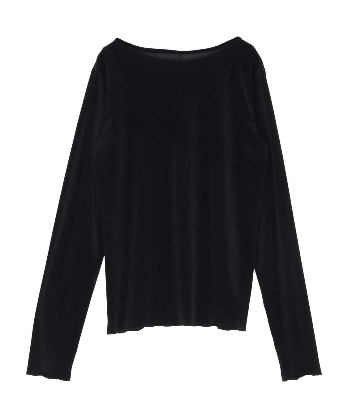 titivate「シアーベロアロングTシャツ」|Tシャツ・カットソー|