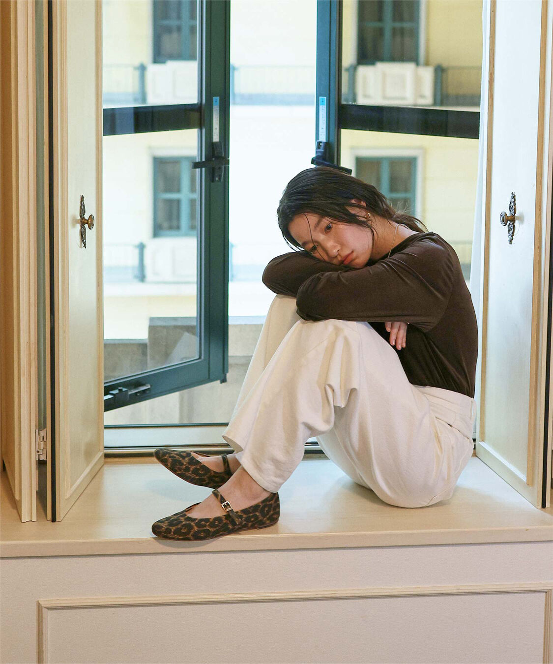 titivate「シアーベロアロングTシャツ」|Tシャツ・カットソー|