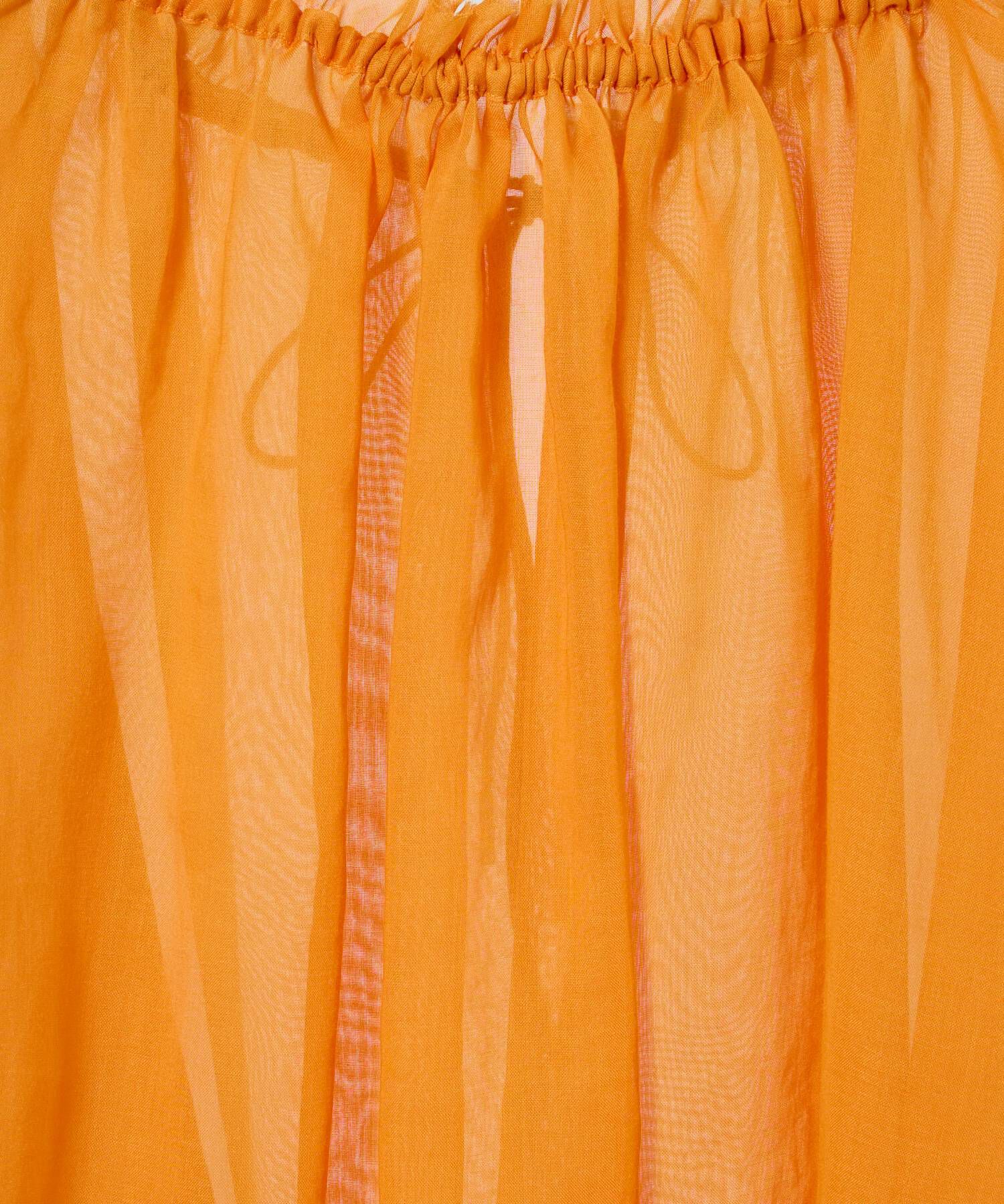 BABYLONE「2WAYオーガンジーブラウス」|シャツ・ブラウス|