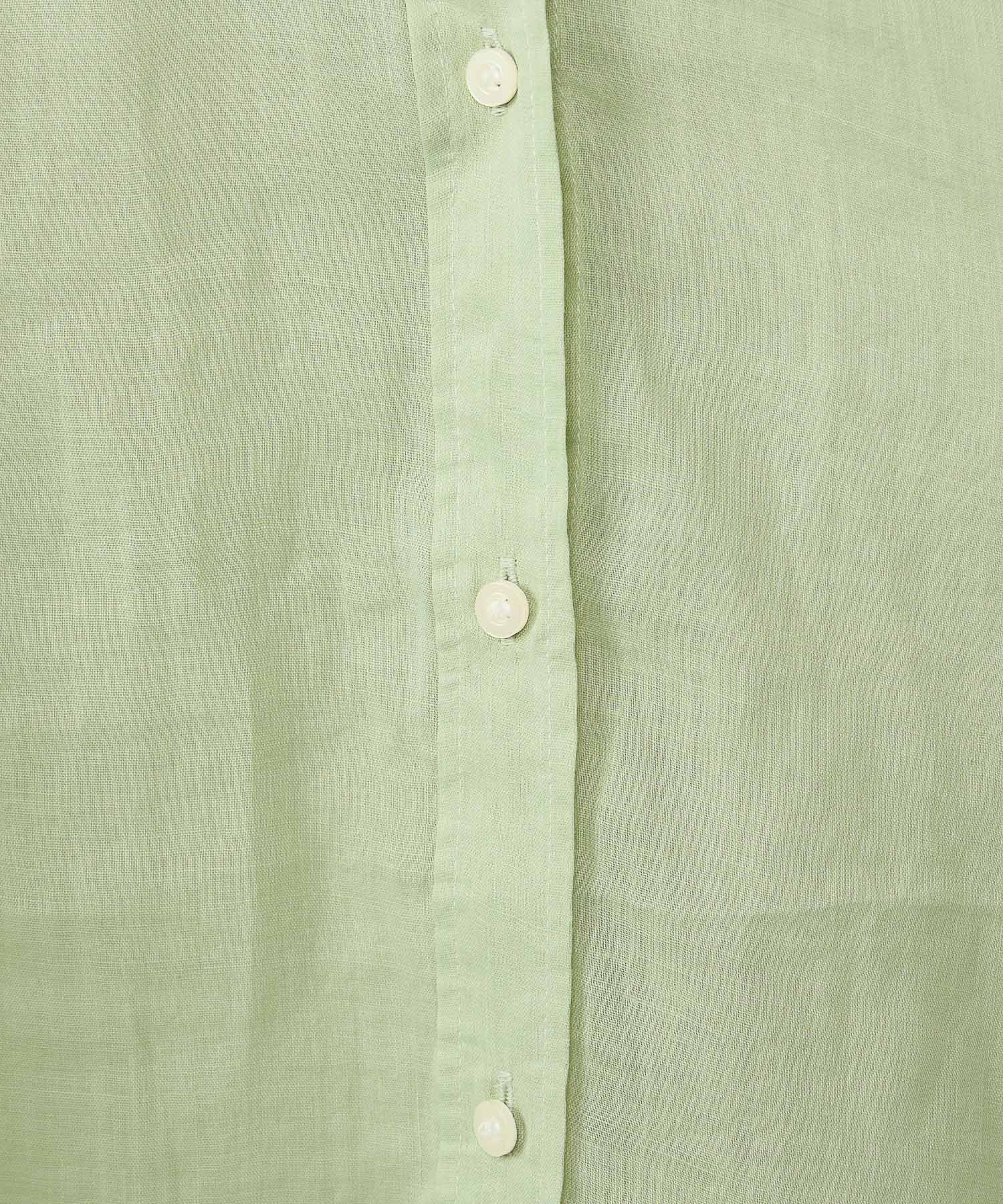 BABYLONE「ラミーシアーカシュクールシャツ」|シャツ・ブラウス|