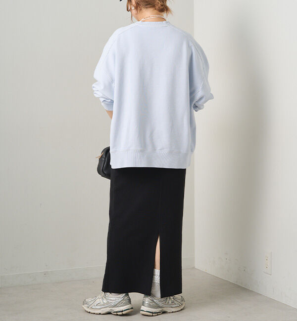  「【Du noir】総針ニットナロースカート」|スカート|