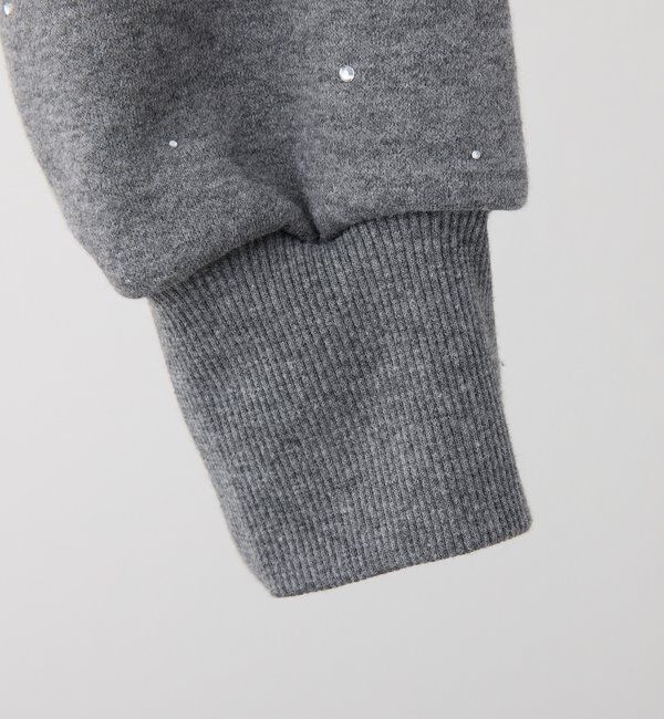  「【セットアップ可能】ビジューパーカー」|プルオーバー|