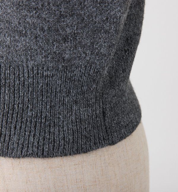  「配色袖刺繍入りカーデ」|ニット・セーター|