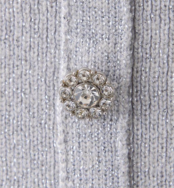  「袖ファーボレロ+キラキラビスチェSET」|ニット・セーター|