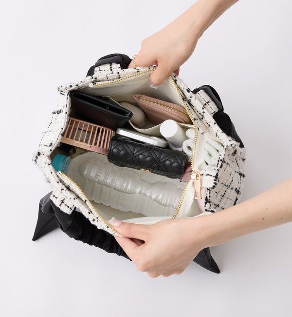  「ギャザーハンドルミニトートバッグ」|ショルダー・メッセンジャー|