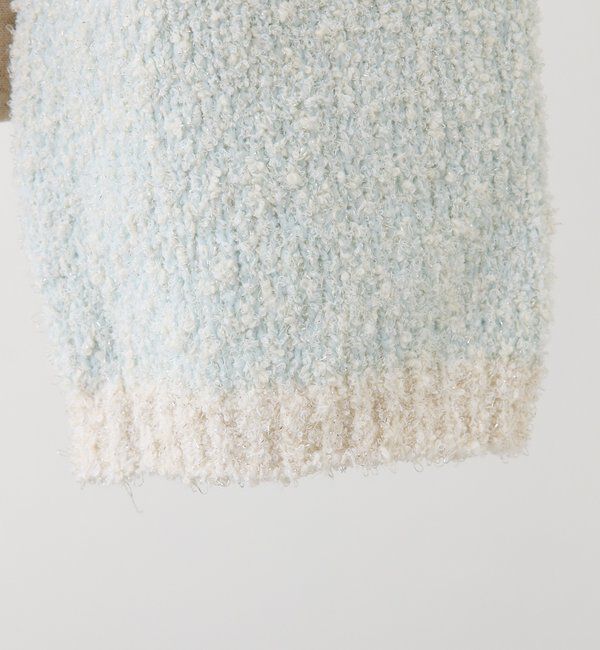  「【セットアップ可能】金ボタン配色カーディガン」|ニット・セーター|