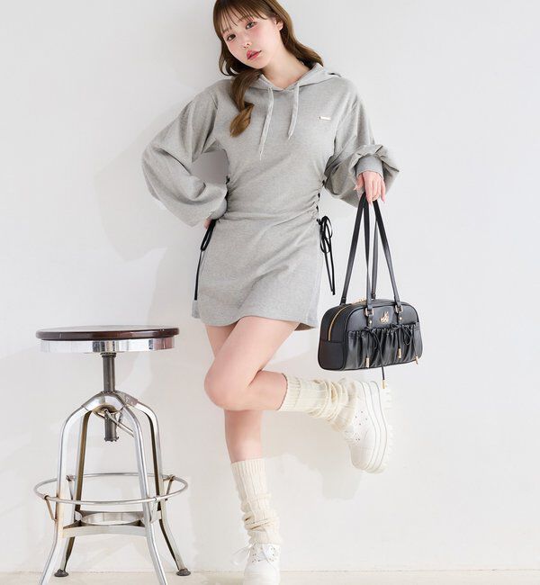  「ビジュー付きトリプルソールスニーカー」|その他|