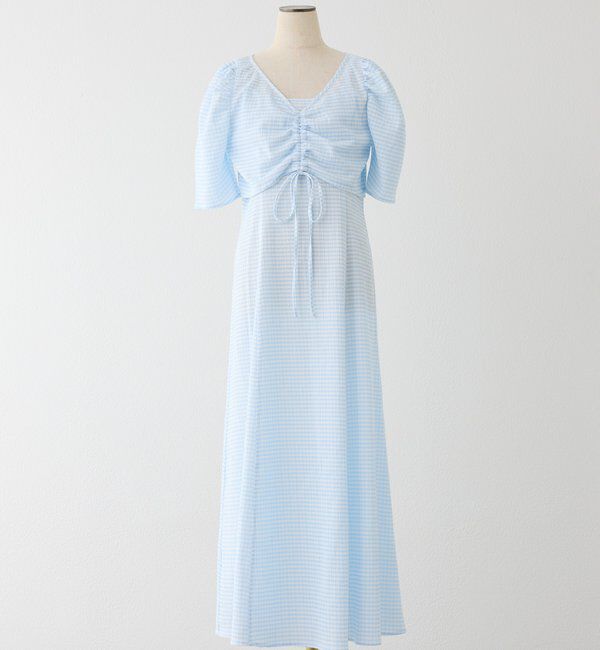  「【リバイバル】しぼしぼマルチセットワンピ」|ワンピース|