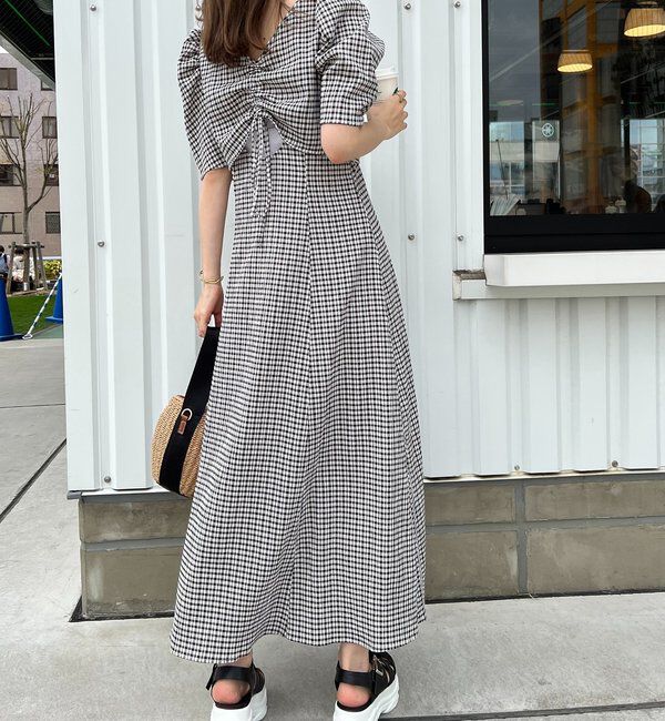  「【リバイバル】しぼしぼマルチセットワンピ」|ワンピース|