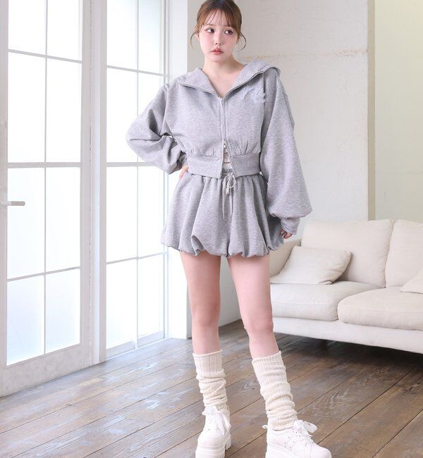  「【セットアップ可能】カットバルーンスカート」|スカート|