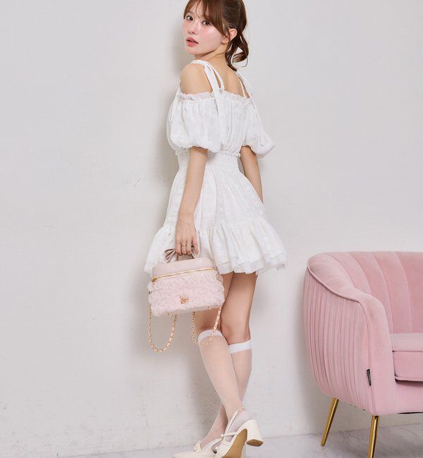  「半袖愛されメロチュニック」|ワンピース|