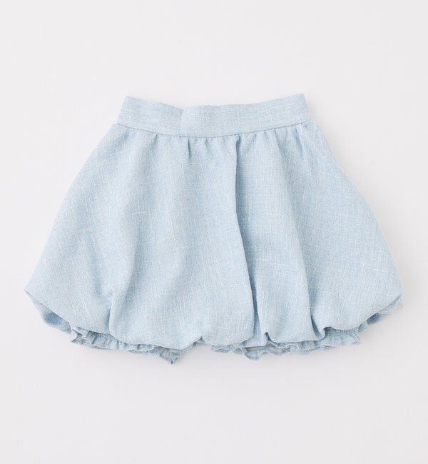  「【セットアップ可能】バルーンミニスカパン／SMサイズ」|スカート|