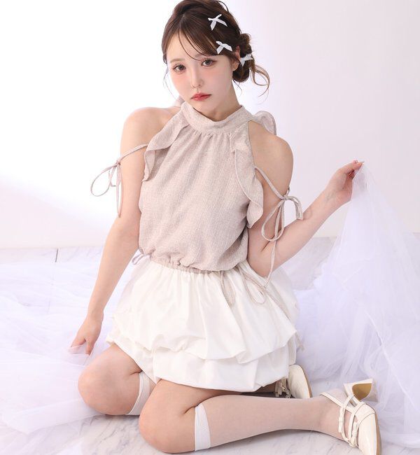  「バルーンアメスリミニワンピース」|ワンピース|