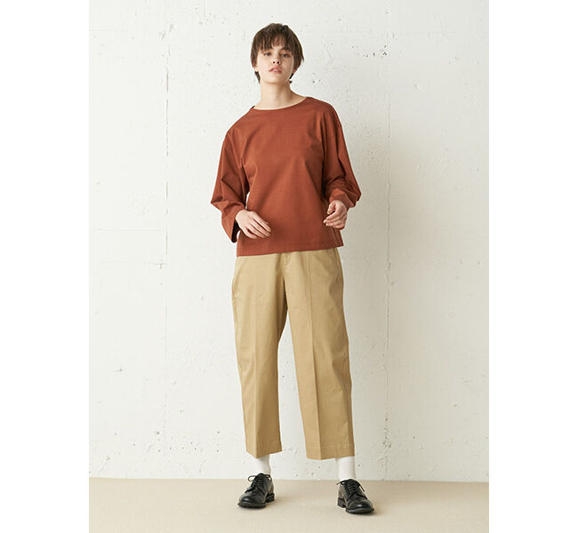 MidiUmi「MidiUmi チノパンツ」|チノ|beigeA