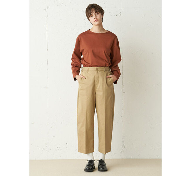 MidiUmi「MidiUmi チノパンツ」|チノ|