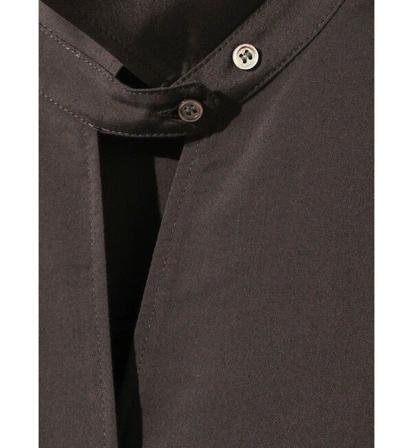 MIDIUMISOLID「MIDIUMISOLID for Ladies シアースキッパーポンチョシャツ」|シャツ・ブラウス|