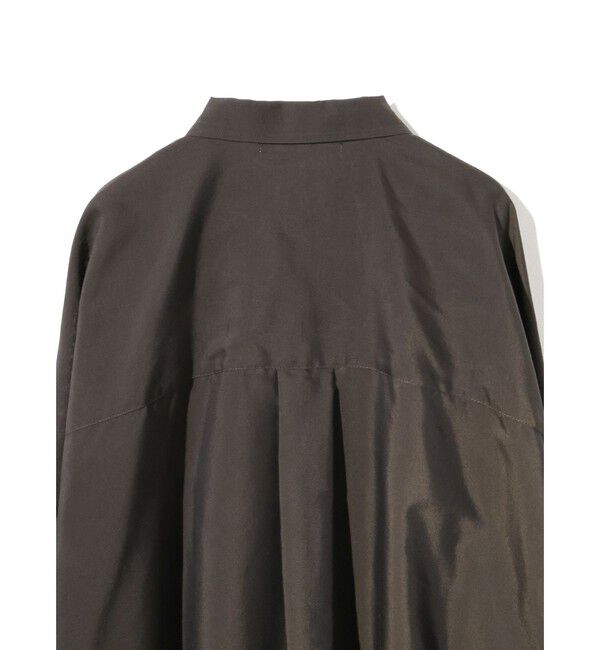 MIDIUMISOLID「MIDIUMISOLID for Ladies シアースキッパーポンチョシャツ」|シャツ・ブラウス|