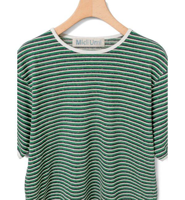 MidiUmi「MidiUmi マルチボーダープルオーバー」|Tシャツ・カットソー|