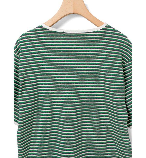 MidiUmi「MidiUmi マルチボーダープルオーバー」|Tシャツ・カットソー|