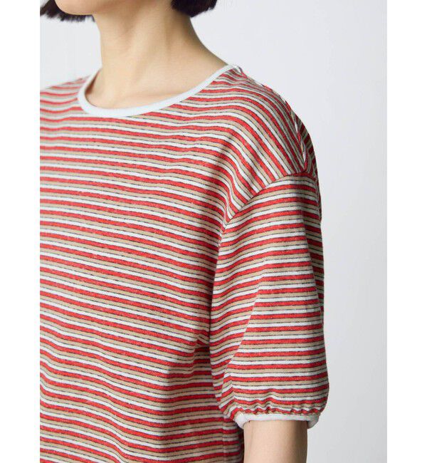 MidiUmi「MidiUmi マルチボーダープルオーバー」|Tシャツ・カットソー|