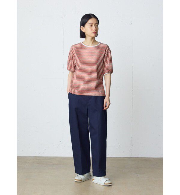 MidiUmi「MidiUmi マルチボーダープルオーバー」|Tシャツ・カットソー|