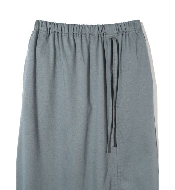 MIDIUMISOLID「MIDIUMISOLID for Ladies ドローストリングスカート」|スカート|