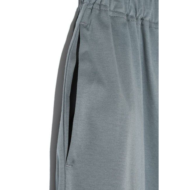 MIDIUMISOLID「MIDIUMISOLID for Ladies ドローストリングスカート」|スカート|