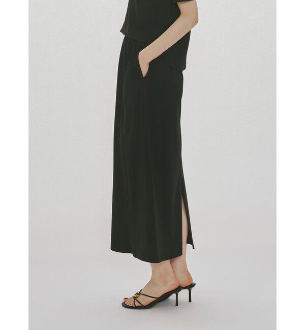 MIDIUMISOLID「MIDIUMISOLID for Ladies ドローストリングスカート」|スカート|