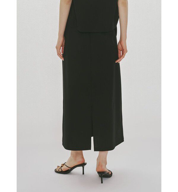 MIDIUMISOLID「MIDIUMISOLID for Ladies ドローストリングスカート」|スカート|