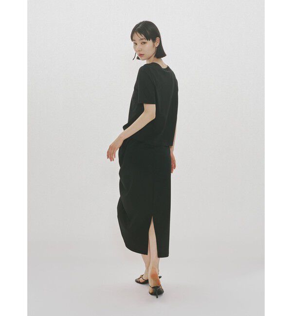 MIDIUMISOLID「MIDIUMISOLID for Ladies ドローストリングスカート」|スカート|