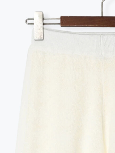 Te chichi「【Atelier Sucre】ストレートオフレースパンツ《2025spring catalog item》」|その他|