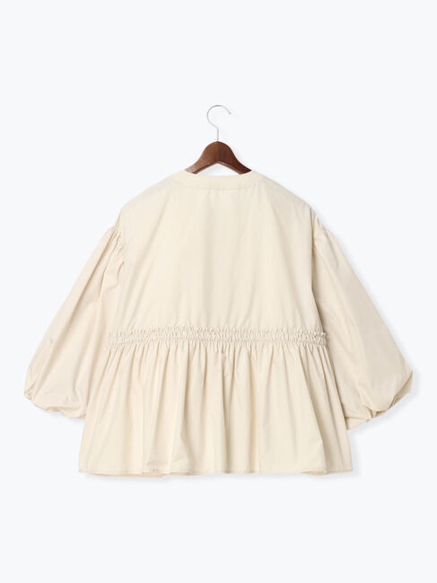 Te chichi「バルーンスリーブペプラムブルゾン」|ブルゾン・スタジャン|