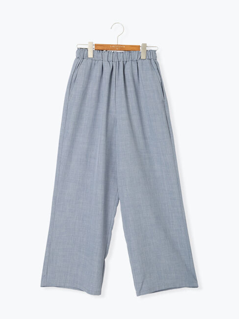 Lugnoncure「【接触冷感】麻調イージーパンツ」|その他|