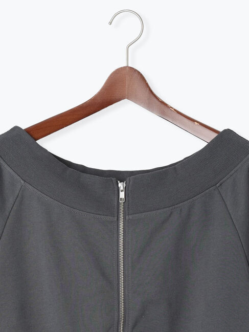 Te chichi TERRASSE「ダブルジップオフショルカットトップス」|その他|