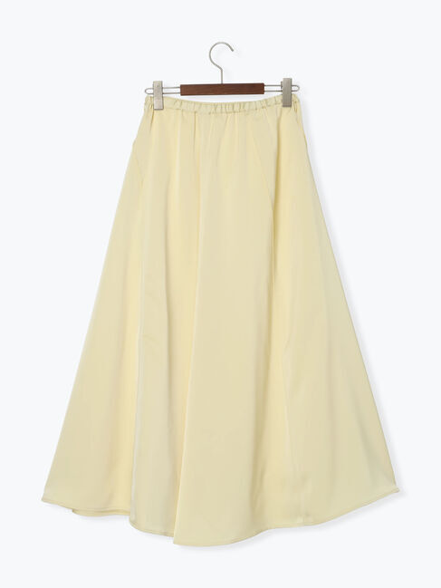 Te chichi「【Atelier Bonheur】サテンロングスカート(セットアップ可)《2025winter catalog item》」|スカート|