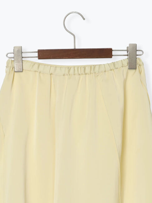 Te chichi「【Atelier Bonheur】サテンロングスカート(セットアップ可)《2025winter catalog item》」|スカート|