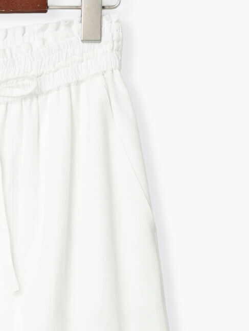 Te chichi「【Atelier ChouChou】スカラップヘムコットンイージーパンツ」|その他|