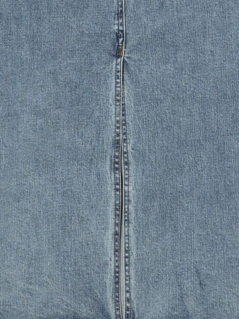 Te chichi「デニムトラペーズスカート」|スカート|