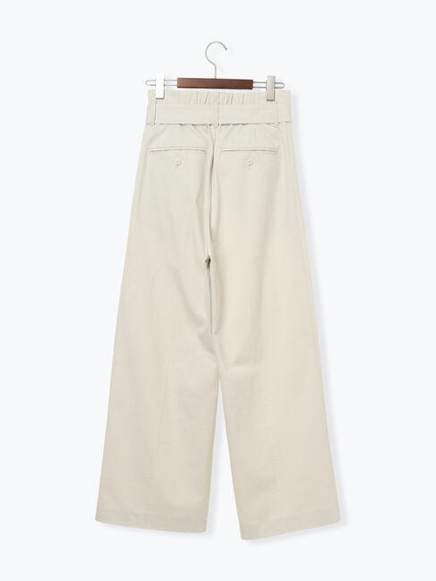 Te chichi「ハイウエストワイドチノパンツ《2026 spring catalog item》」|その他|