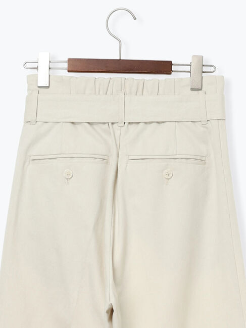 Te chichi「ハイウエストワイドチノパンツ《2026 spring catalog item》」|その他|