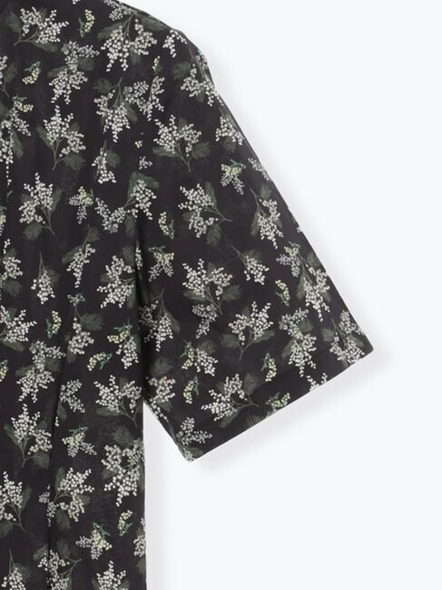 Te chichi「【LIBERTY FABRICS】ウエストタックワンピース」|ワンピース|