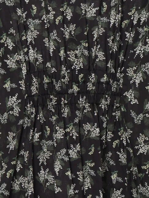 Te chichi「【LIBERTY FABRICS】ウエストタックワンピース」|ワンピース|