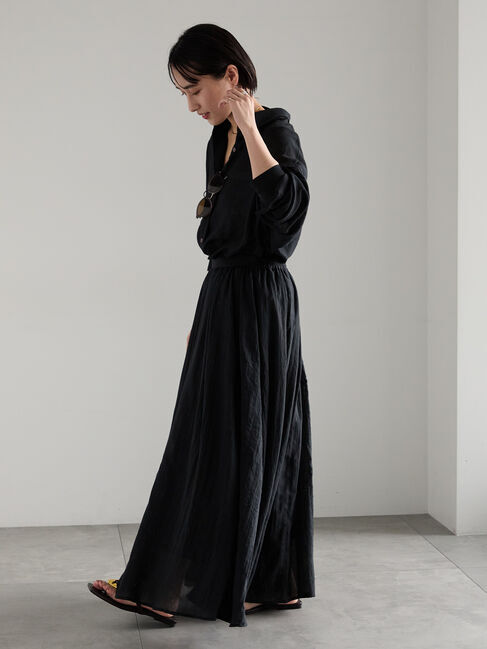 Te chichi「シャンブレーボイルスカート(セットアップ可)」|スカート|