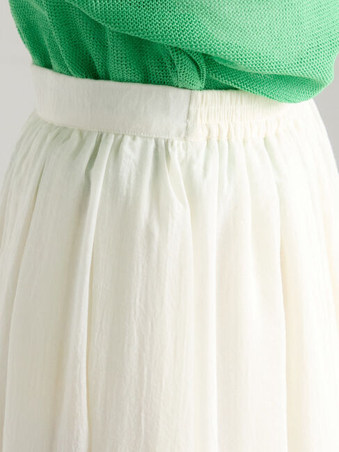 Te chichi「シャンブレーボイルスカート(セットアップ可)」|スカート|