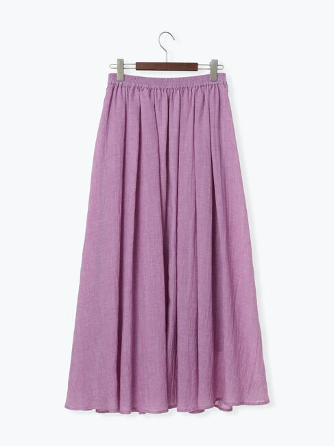 Te chichi「シャンブレーボイルスカート(セットアップ可)」|スカート|