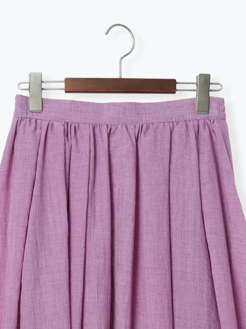 Te chichi「シャンブレーボイルスカート(セットアップ可)」|スカート|