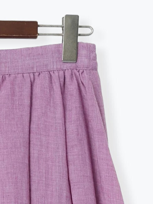 Te chichi「シャンブレーボイルスカート(セットアップ可)」|スカート|