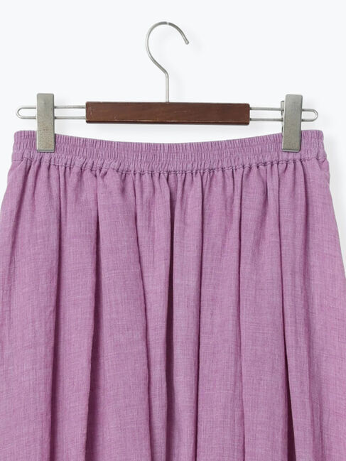 Te chichi「シャンブレーボイルスカート(セットアップ可)」|スカート|