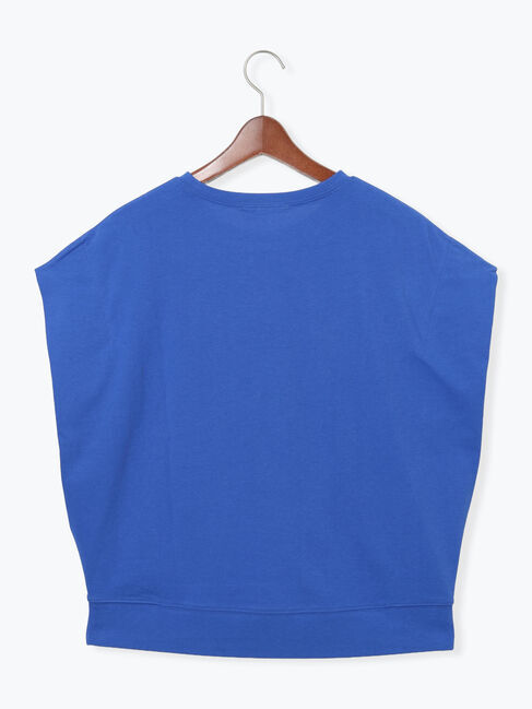 Te chichi「【接触冷感/遮熱/吸水速乾】ショルダータックドルマンTシャツ」|Tシャツ・カットソー|